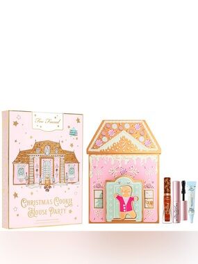 Too Faced Christmas Cookie House Party Limited Edition Makeup Collection